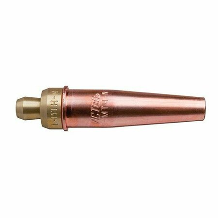 VICTOR Cutting Tip, 00 Size, Propane, Natural Gas, Brass 0333-0363